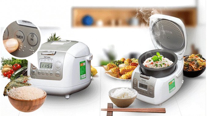 thiết bị nhà bếp: 10 vật dụng cần phải có trong căn bếp thông minh hiện đại