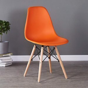 ghế eames không tay chân gỗ ag-07
