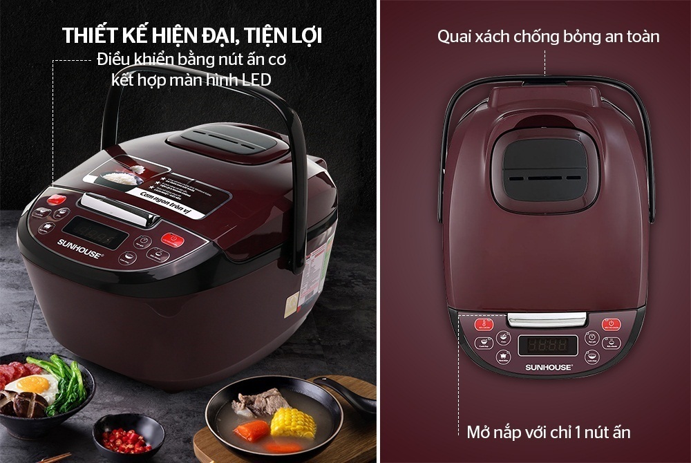 thiết bị nhà bếp: 10 vật dụng cần phải có trong căn bếp thông minh hiện đại