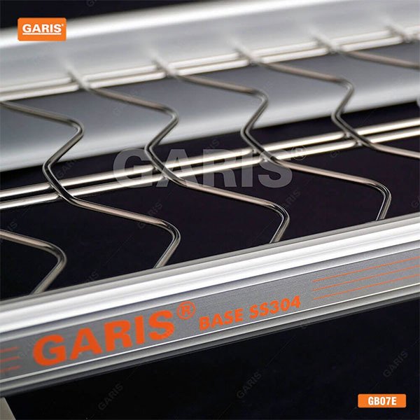 4. giá để bát đĩa inox 3 tầng cố định gb07e