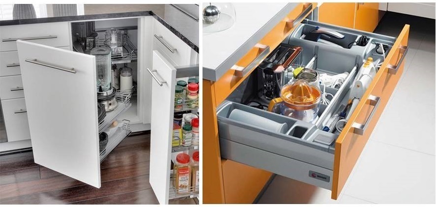 kích thước tủ bếp tiêu chuẩn phù hợp gia đình việt nam