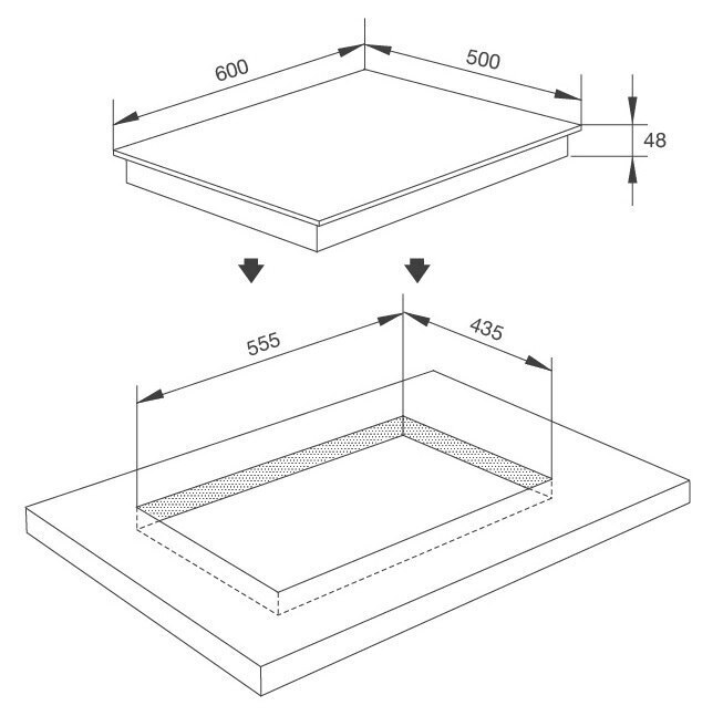 bếp điện hồng ngoại malloca mh-03r 3 vùng nấu