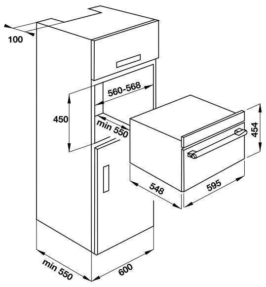 lò vi sóng kết hợp nướng hafele ho-kt45b 535.02.731 lắp âm