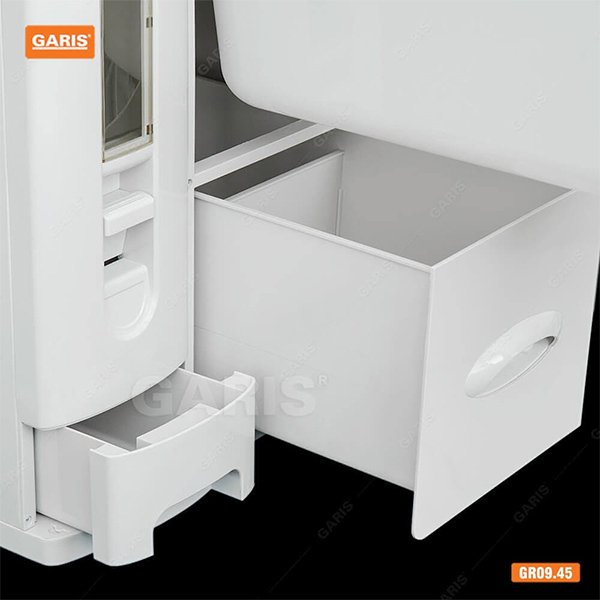 thùng gạo nhựa abs cao cấp gr09.45 10kg