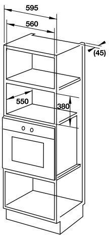 lò vi sóng kết hợp nướng hafele hm-b38c 538.01.111 lắp âm