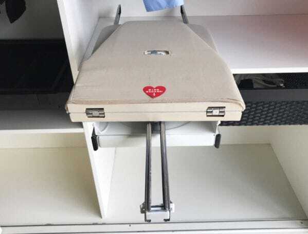 cầu là gập, âm tủ gw20