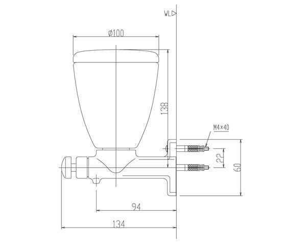 hộp xà phòng nước gắn tường inax kfv-24ay