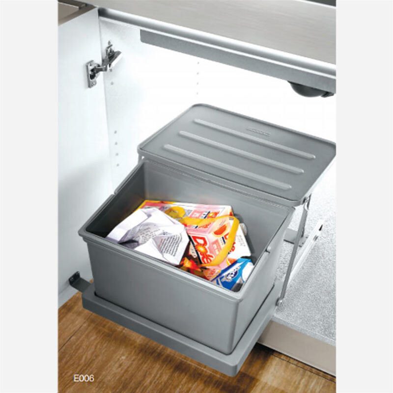 thùng rác âm tủ cao cấp e006 – eurogold