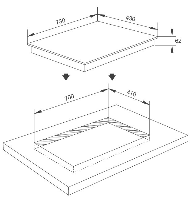 bếp điện từ malloca mh-732 eir kết hợp hồng ngoại