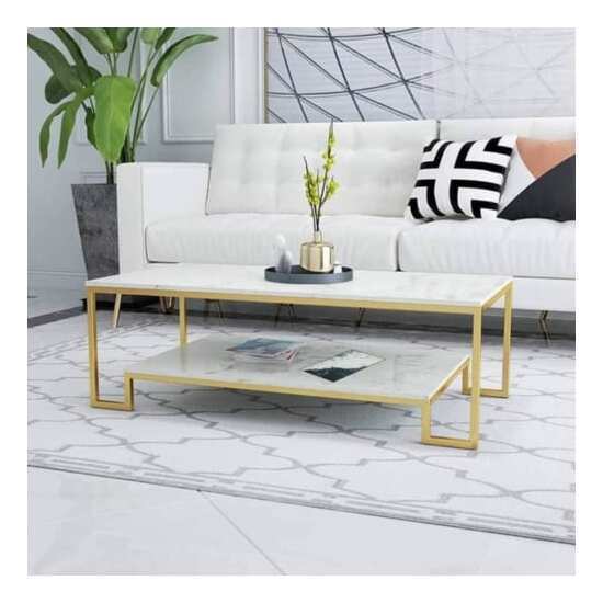 Bàn sofa chữ nhật Tribu AG46