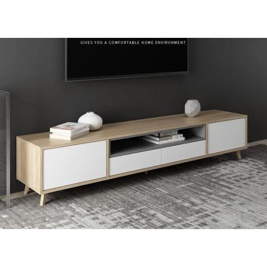 Kệ tivi bằng gỗ công nghiệp A11