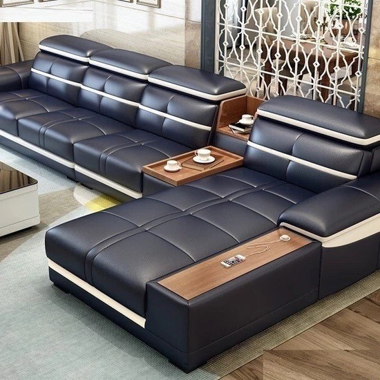 Ghế sofa da cao cấp Angen L7A