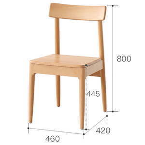 Bàn ăn bằng gỗ sồi 4 ghế AG-04