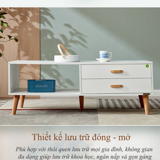 Bàn trà gỗ sồi nga AG 05