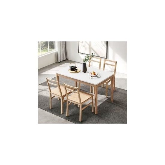 Bộ bàn ăn gỗ sồi AG-06