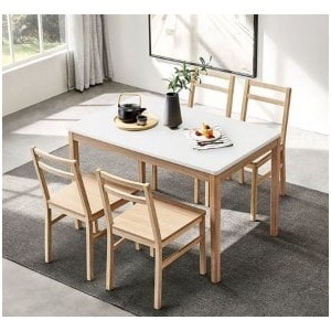 Bộ bàn ăn gỗ sồi AG-06