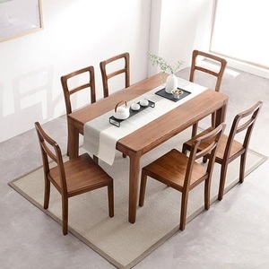 Bàn ăn gỗ sồi 4 ghế AG-03