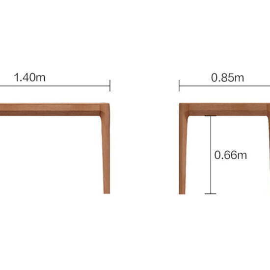 Bàn ăn gỗ sồi 4 ghế AG-03