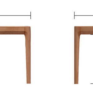 Bàn ăn gỗ sồi 4 ghế AG-03