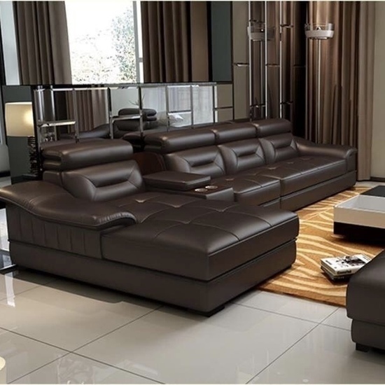 Sofa da angen cao cấp KMZ791