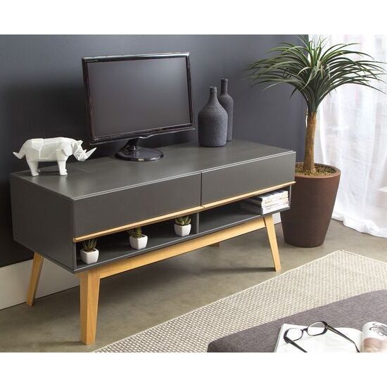 Kệ tivi bằng gỗ công nghiệp A10