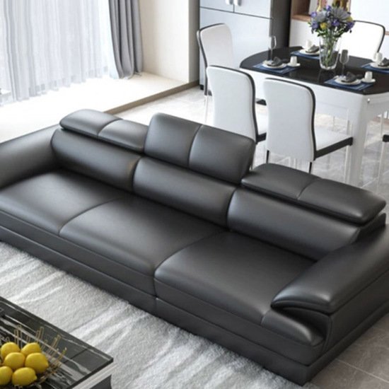 Sofa băng da angen 3 chổ ngồi ZB1813