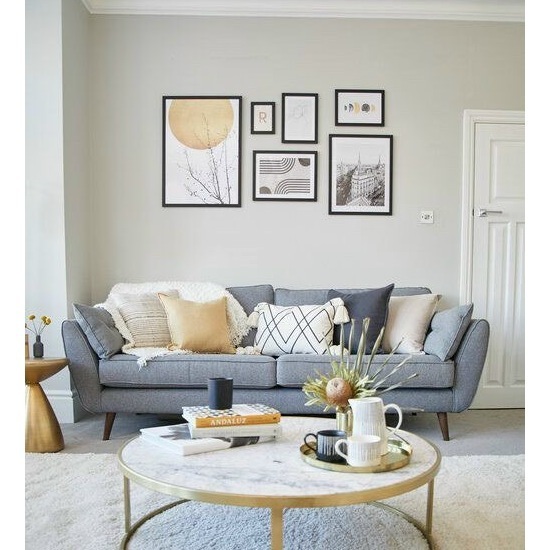 Sofa băng vải AG33