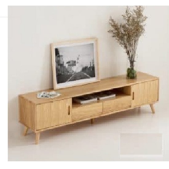 Kệ tivi gỗ sồi Nga AG-10