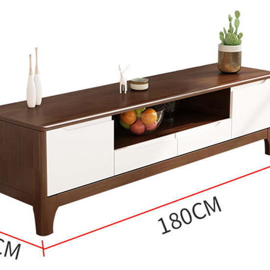 Kệ tivi đa năng bằng gỗ sồi Nga AG-15