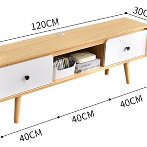 Kệ tivi bằng gỗ công nghiệp A1