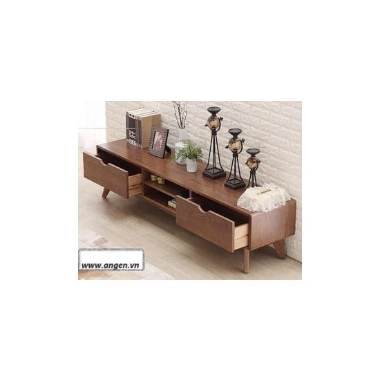 Kệ tivi gỗ sồi Nga AG-05