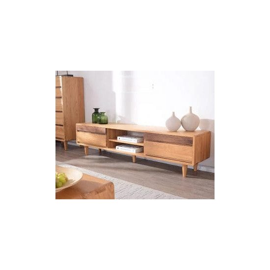 Kệ tivi gỗ sồi Nga AG-09