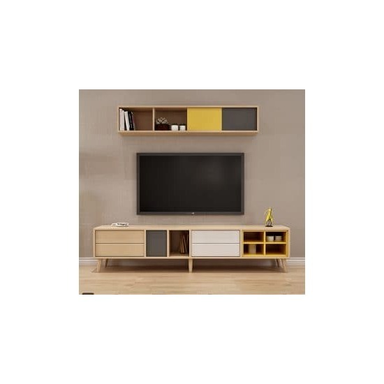 Kệ tivi gỗ sồi Nga AG-02