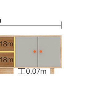 Kệ tivi đa năng bằng gỗ sồi Nga AG-16