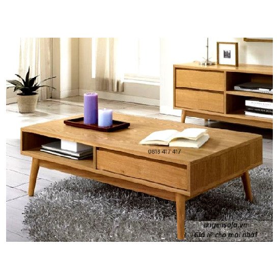 Bàn trà gỗ sồi nga AG 04