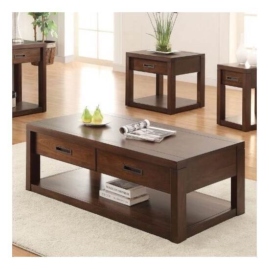 Bàn trà gỗ sồi AG 01