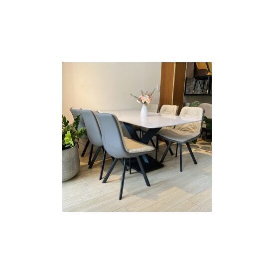 Bàn ăn mặt đá AG-03