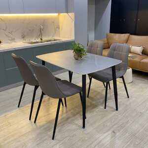 Bộ bàn Ăn 4 Ghế camila AG 15