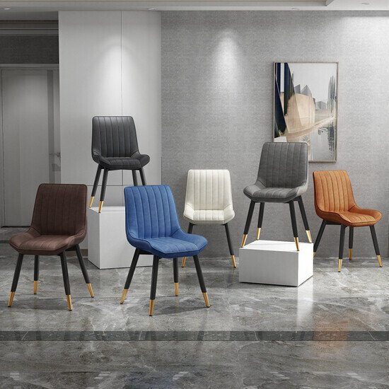 Bộ bàn ăn mặt đá nhập Khẩu 4 ghế loft AG 04