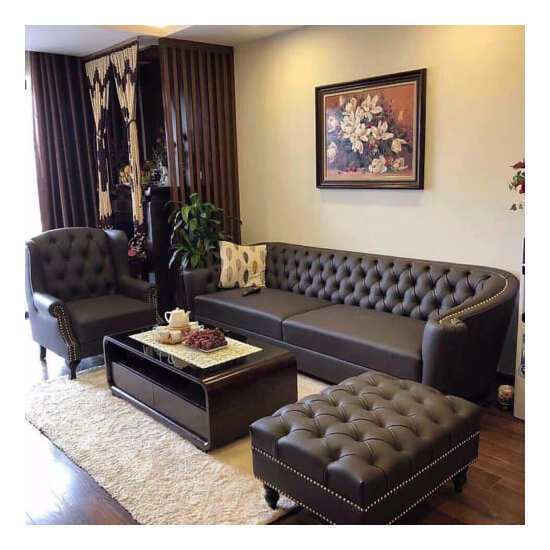 Bộ sofa văn phòng tân cổ điển AG29