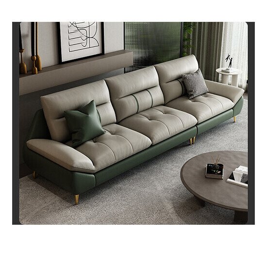 Sofa băng da cao cấp AG17