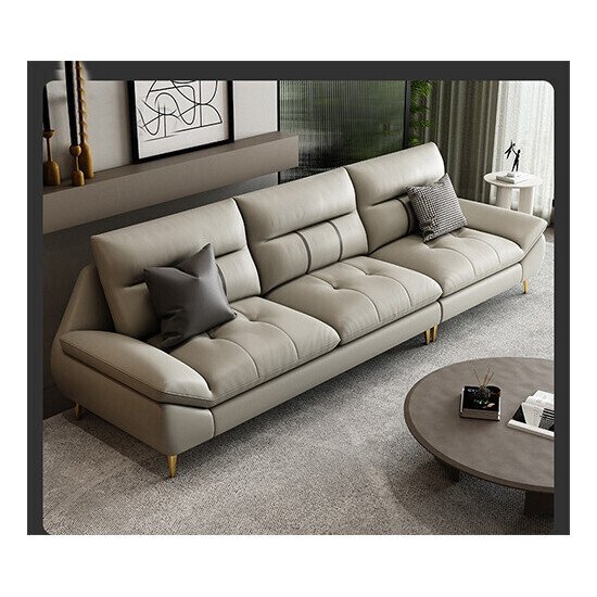 Sofa băng da cao cấp AG17
