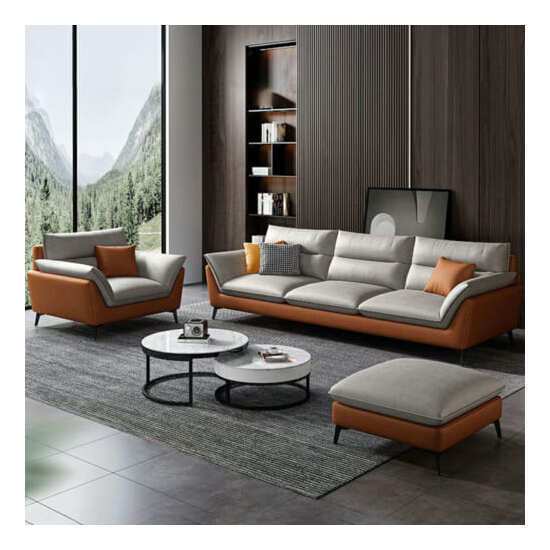 Bộ sofa da văn phòng AG30