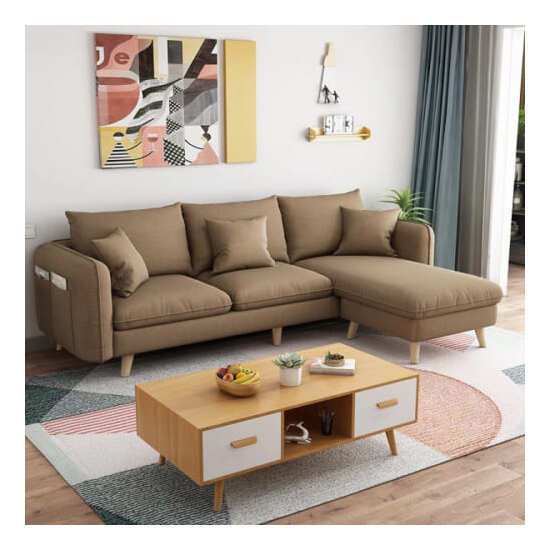 Sofa góc xám AG19