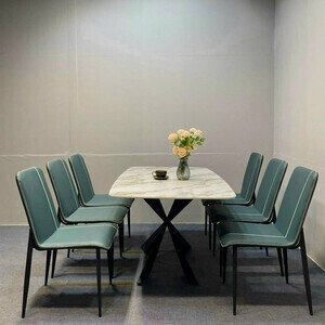 Bàn ăn 6 ghế nhập khẩu ZeNa AG 17