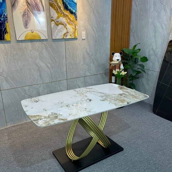 Bàn ăn mặt đá nhập khẩu AG 03