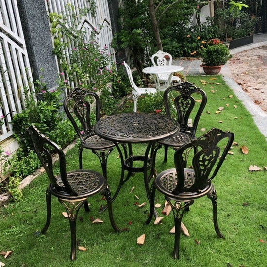 Bộ bàn ghế sân vườn A 33