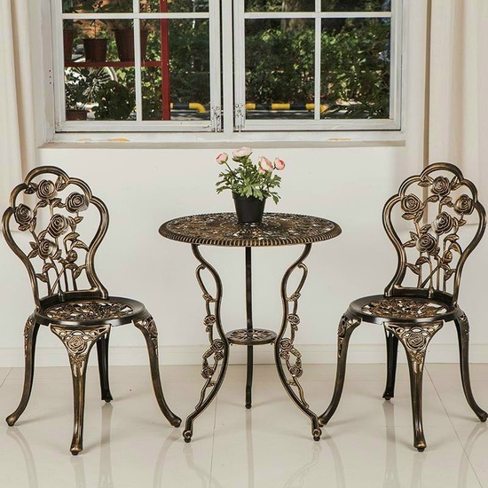 Bộ bàn ghế sân vườn A 29