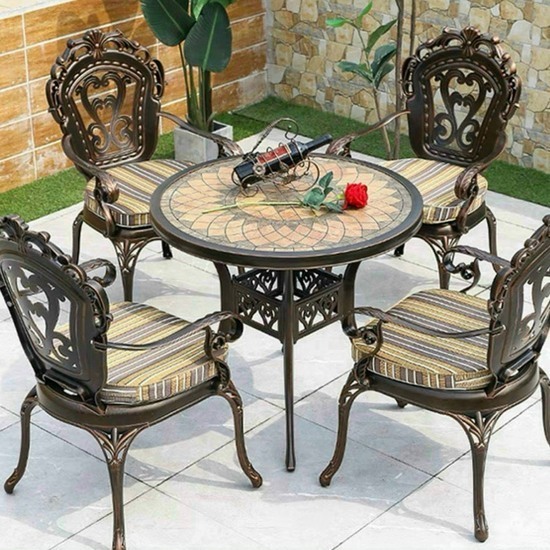 Bàn ghế sân vườn A 31