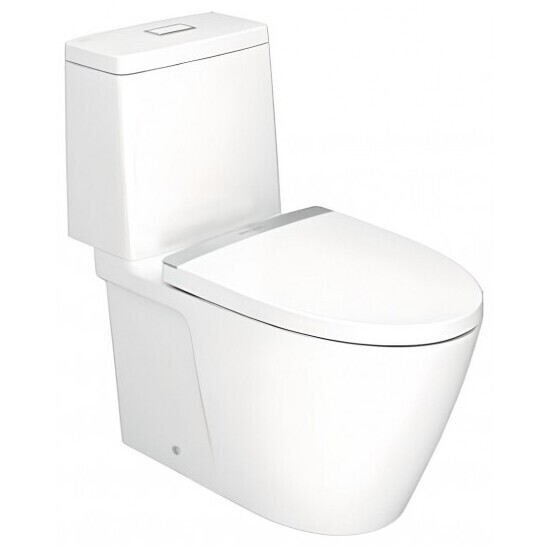 Bồn Cầu American Standard 2307-WT (3307-WT + 4307-WT) 2 Khối